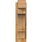 Ekena Millwork Balboa Block Rough Sawn Outlooker, Western Red Cedar, 6"W x 14"D x 22"H OUT06X14X22BOA05RWR - alternate 3